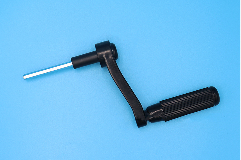 手柄折叠摇把手 儿童学习桌书桌升降塑胶五金配件 供应可配件 规则款