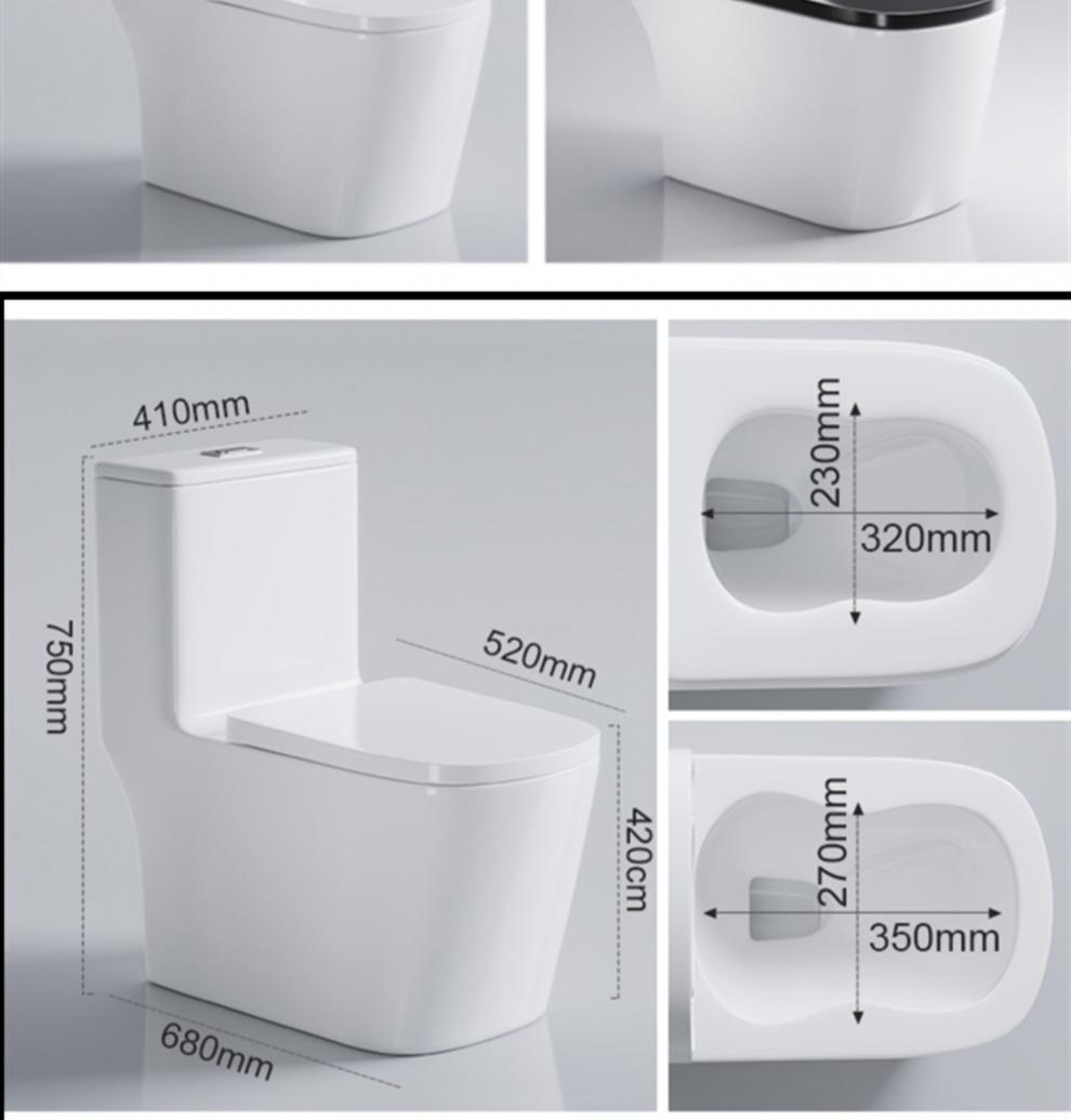 科勒马桶 马桶坐便器用陶瓷抽水虹吸式节水防臭小户型卫生间座便
