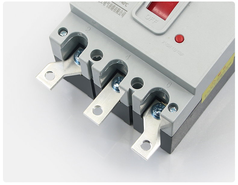 汇流排断路器空气开关接线排塑壳开关连接排扩展铜排nm1断路器延伸