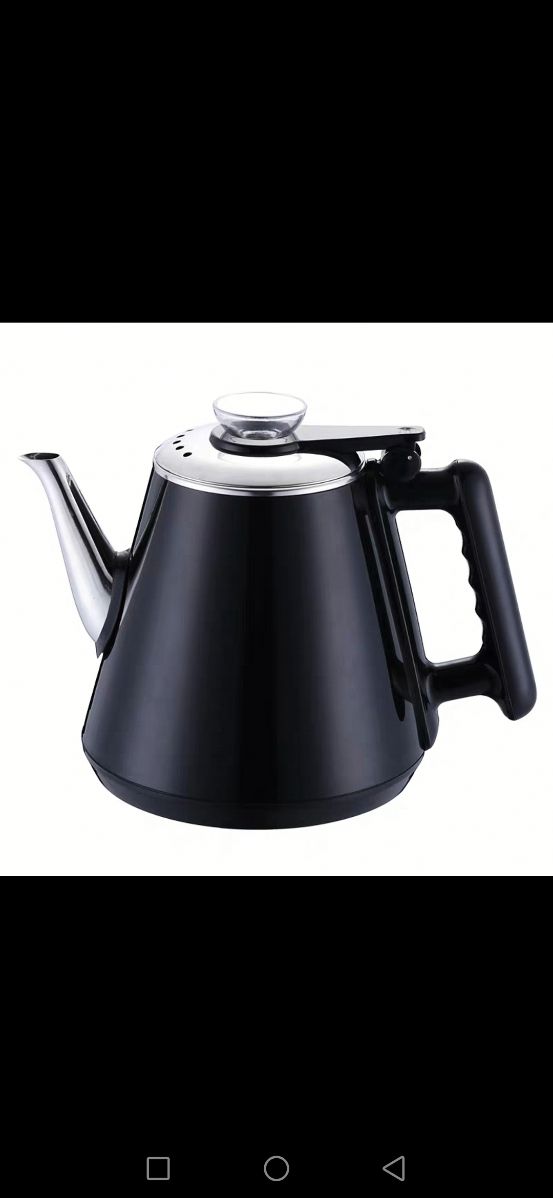 茶吧机烧水壶电热水壶配件大全单个不锈钢自动上水小五环茶吧机茶台