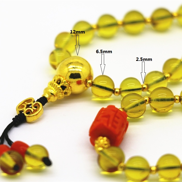 旬谨纪999足金佛头黄金古法金三通/加厚版空心/正常使用不变形/ 光面1