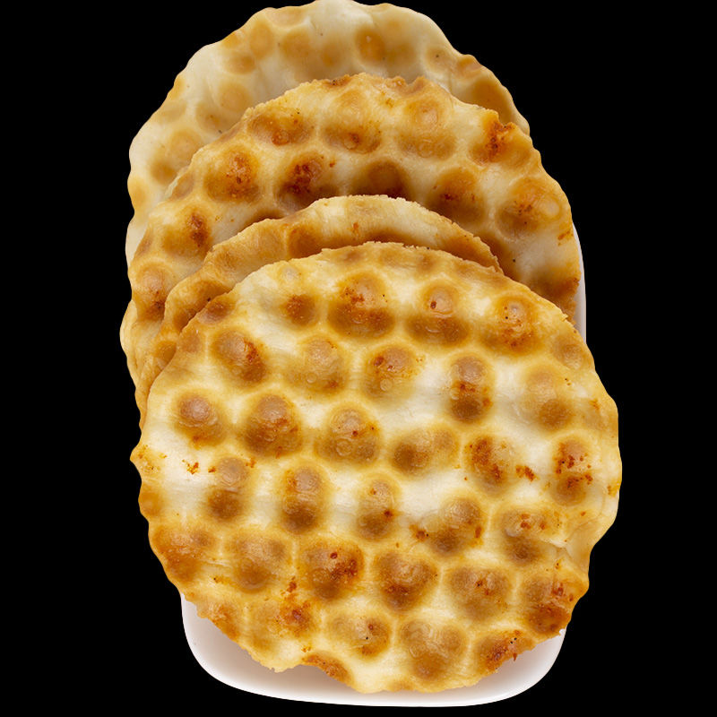 陕西蒲城特产石子馍无酥脆零食糖立包装手工原味石头饼 麻辣味【3斤】