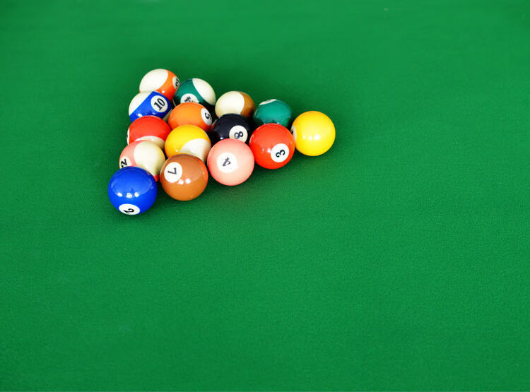 台球桌家用美式黑8乒乓球二合一案子实木标准型成人中式黑八球厅7尺