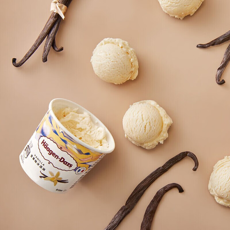 哈根达斯大杯装冰淇淋 草莓口味392g473ml【图片 价格 品牌 报价】