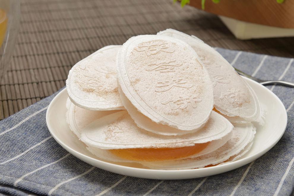 茯苓饼混合口味500克正宗老北京御食园茯苓夹饼北京特产茯苓糕零食