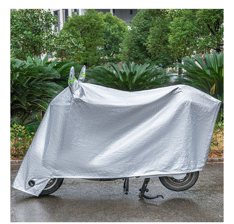遮阳防雨棚蓬电动车车衣车罩摩托车盖车布篷布全罩子电瓶车防晒罩一米