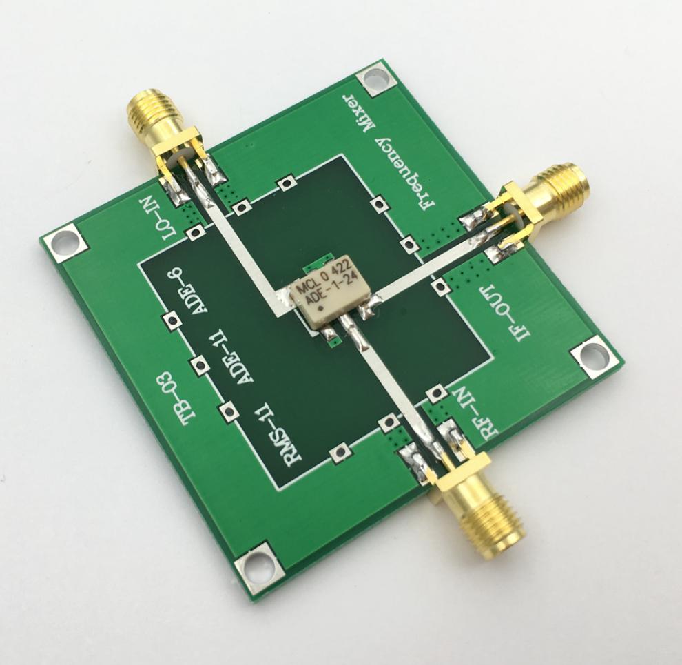 无源混频器ade105500mhz混频器大信号射频上变频下变频