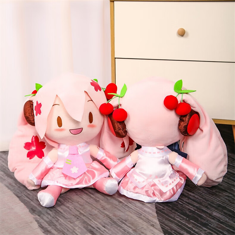 樱fufu初音未来公仔玩偶娃娃毛绒玩具女孩大号床上睡觉抱枕布娃娃宝宝