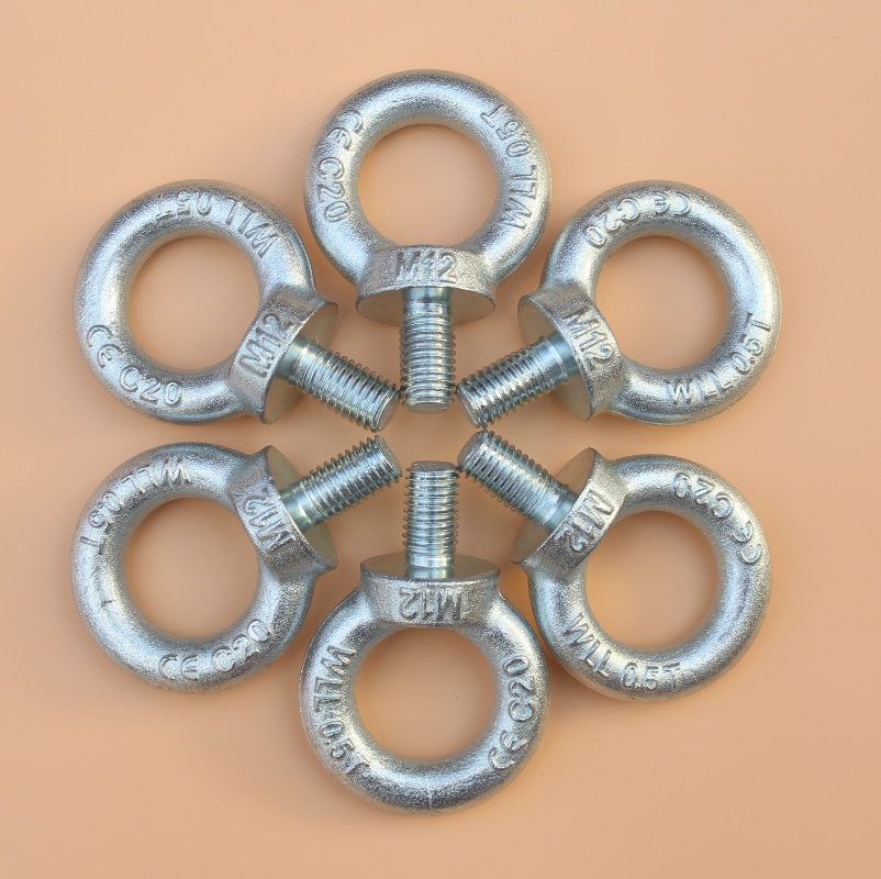 镀锌吊环螺丝螺栓加长模具吊环螺钉m12m16gb825-88din580捷角 m24(1