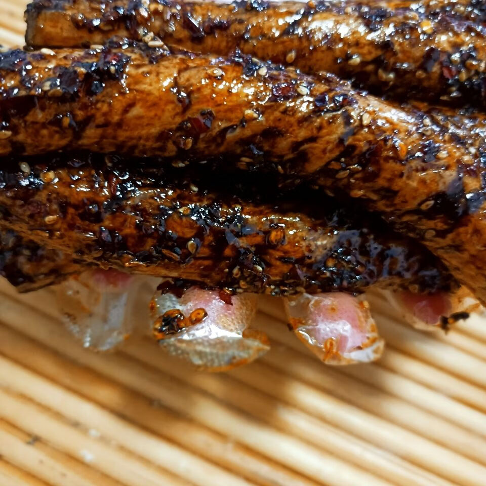 纯手工黑辣条黑豆肠辣棍手工辣片网红黑辣条怀旧8090麻辣棍 黑辣条3包