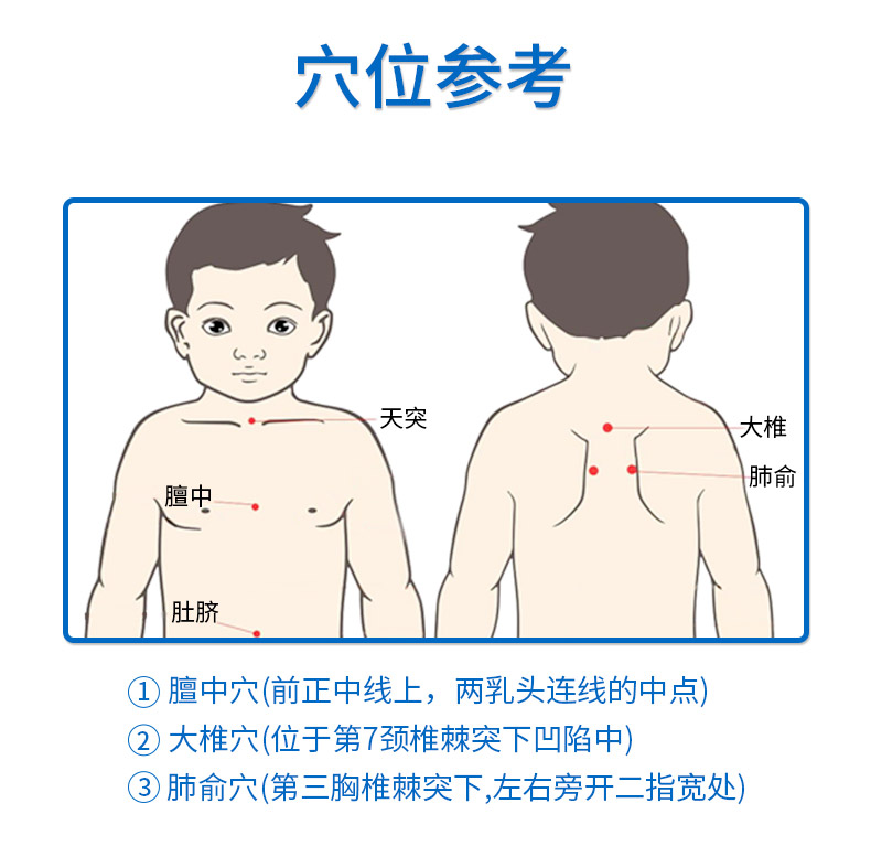 葵花遠紅外小兒止咳貼17歲1盒