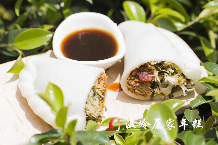 5折 饺嵌糕 多规格 发温岭嵌糕鲜糕夹糕包糕台州特产美食 手工糕皮q弹
