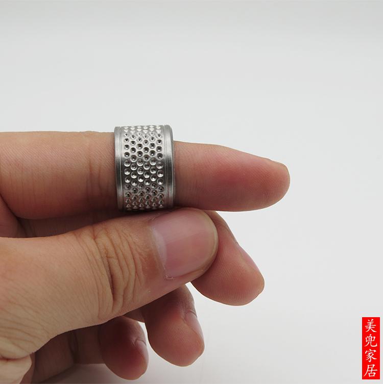 加厚顶针指套家用手工手缝抵戒顶针箍老式顶针器缝衣服顶针用大号内径