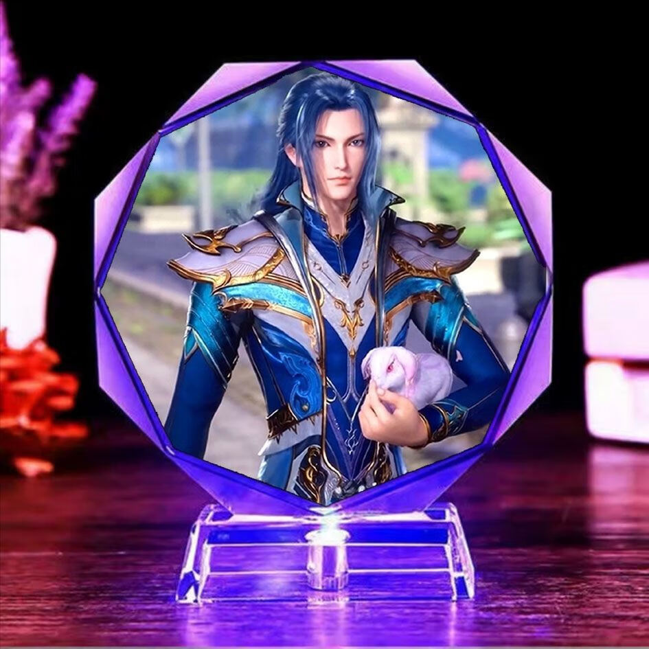 斗罗大陆生日礼物小夜灯唐三小舞送闺蜜女友发光摆件情人节j87唐三2