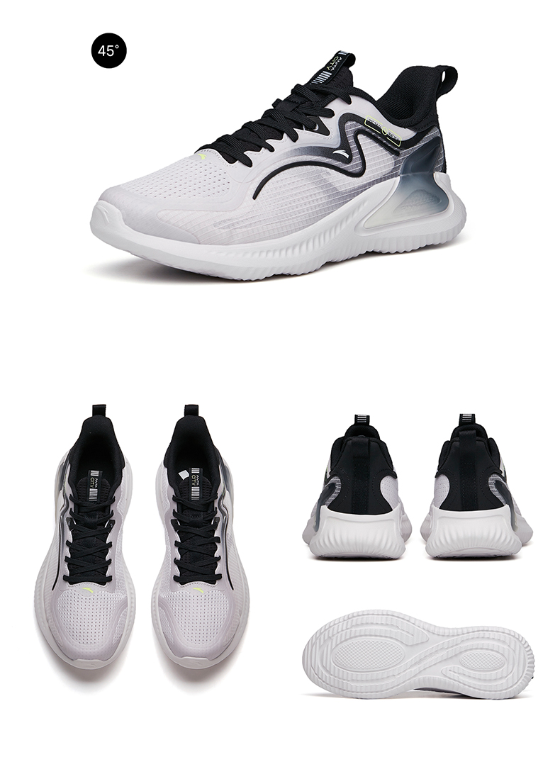 安踏跑步鞋男鞋2021秋冬新款软底网面透气运动鞋男比赛训练跑鞋