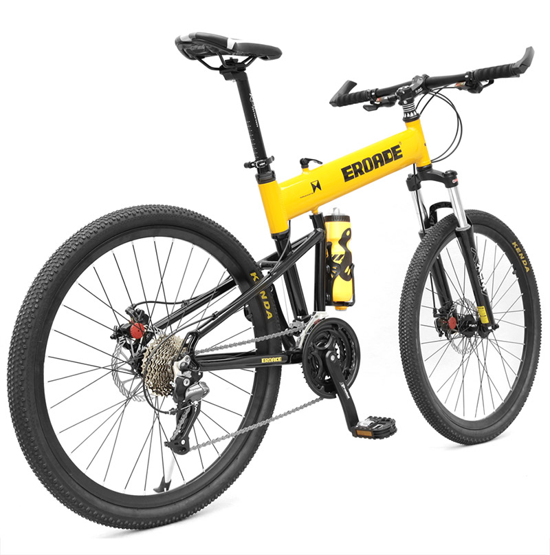 美国攀爬车德国eroade自行车男山地车越野29寸大轮油碟24寸女士轻便