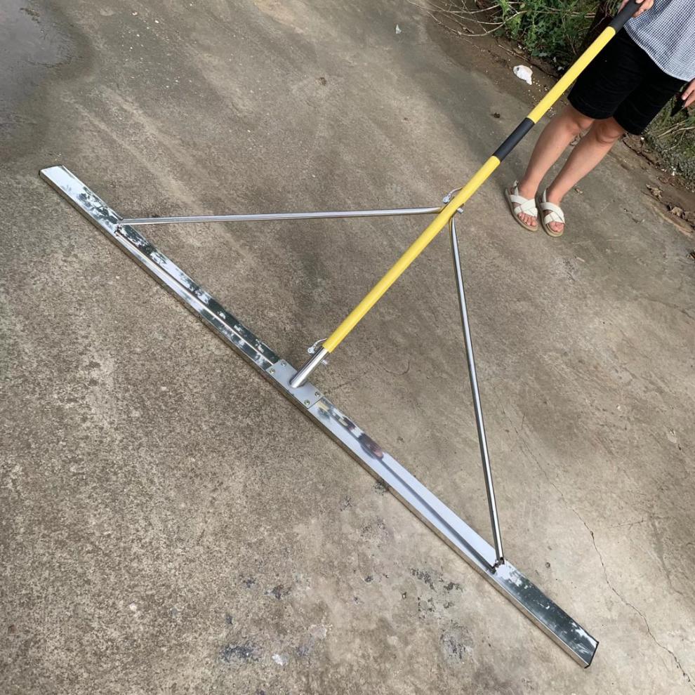 混凝土震动刮平器电动刮平尺室内地坪回填找平神器砼收面锂电刮尺