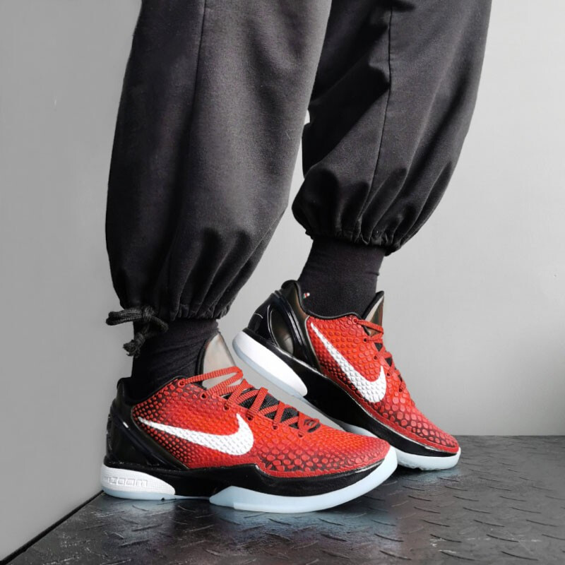 nike耐克男女鞋 zoom kobe 6 zk6 科比6 青蜂侠绿色复刻实战篮球鞋 cw