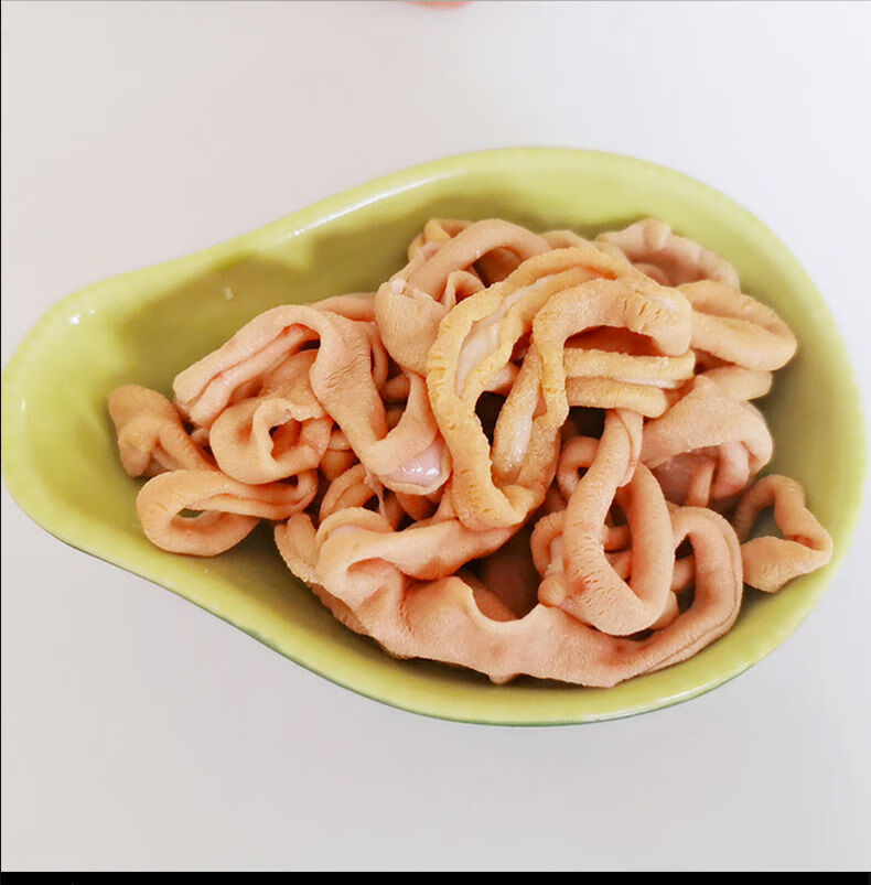 鸡肠半熟鸡肠子冷冻鸡内脏烧烤食材卤味新鲜食材半熟鸡肠锦祥橙2斤