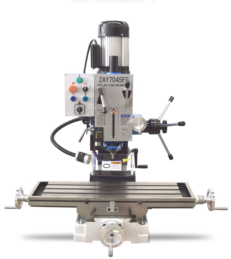高精度zay7045fg手动钻铣床纯铜多功能主轴铣床家用钻床小型工业定制