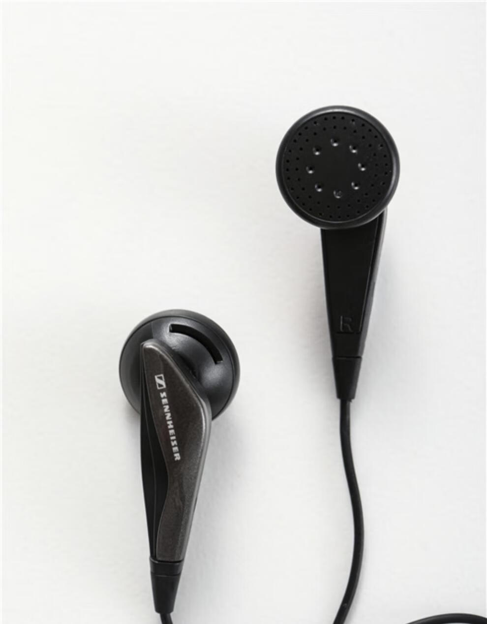 官方旗舰森海塞尔sennheisermx375有线耳机重低音通用平头耳塞