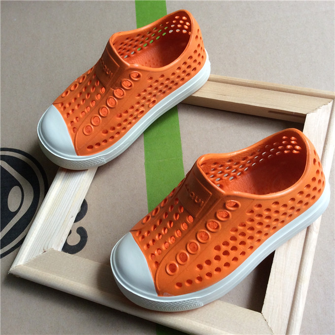 酷趣洞洞鞋酷趣coqui儿童室外运动旅游鞋海边玩水洞洞鞋外国杰弗森