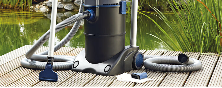 鱼池吸污机池塘清理器泳池水底吸尘器清洗过滤吸泥泵吸粪器1700w不