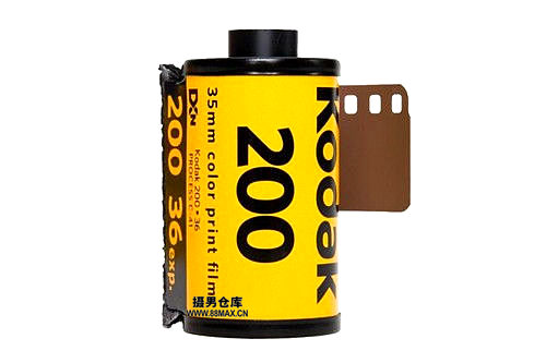 原装柯达200金胶卷135彩色负片交卷35mm相机美国gold易拍200 易拍200
