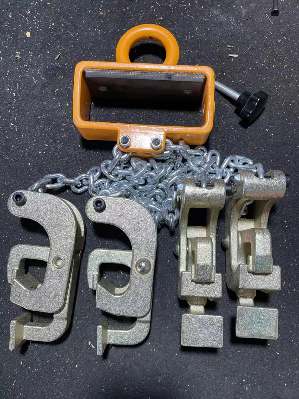 油桶吊钳吊钩子吊具吊夹起重钳叉车专用卸油桶工具夹具抓油桶勾子