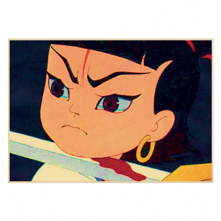 痛仰乐队痛苦的信仰摇滚乐队高虎怀旧牛皮纸海报 03【图片 价格 品牌