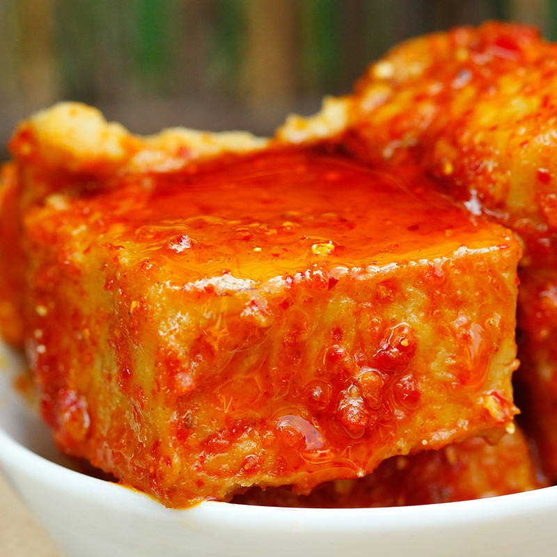 云南特产霉豆腐油腐乳农家腐乳麻辣臭豆腐乳下饭菜油腐乳1300g瓶