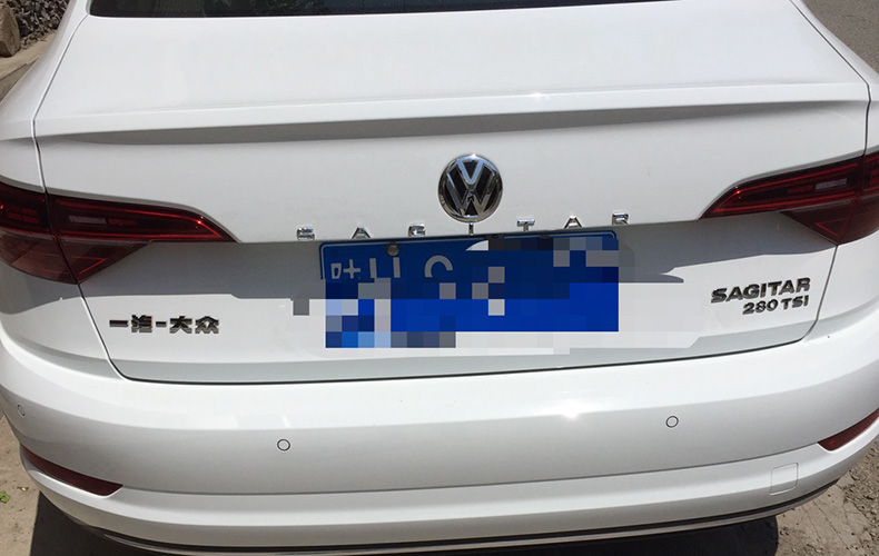 其它大众带字母车贴改装尾标 帕萨特