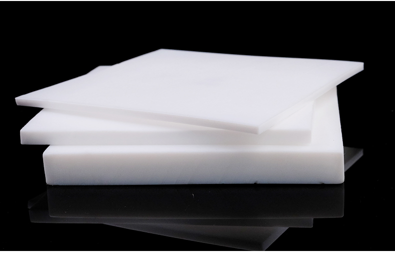 可比例四氟板特氟龙板聚四氟乙烯板铁氟龙板ptfe全新料1234mm5005001