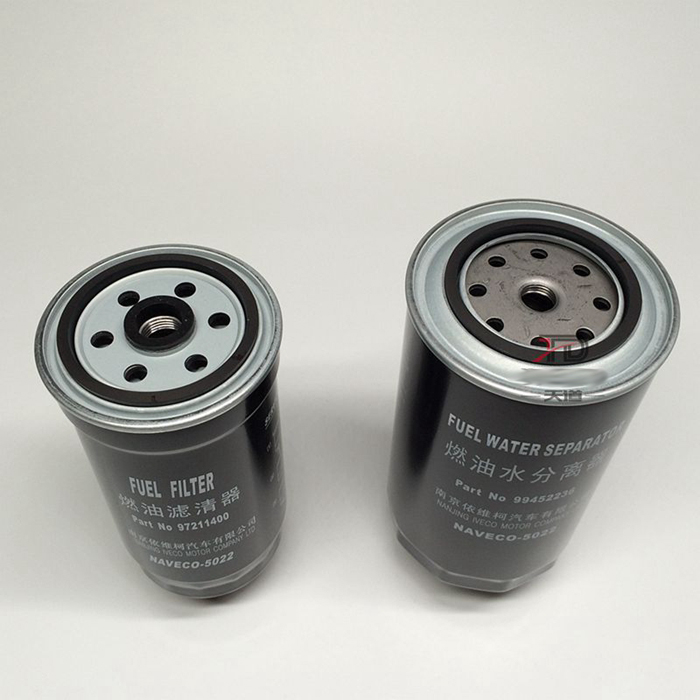 适配依维柯柴滤柴油滤芯国三国四国五f1c发动机电喷共轨油水分离器f1a