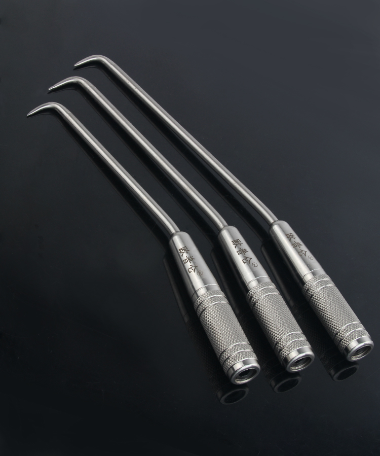 定制扎钩桩心钢螺纹钢筋钩不锈钢扎丝钩钢筋工扎钩高硬度扎勾转速高