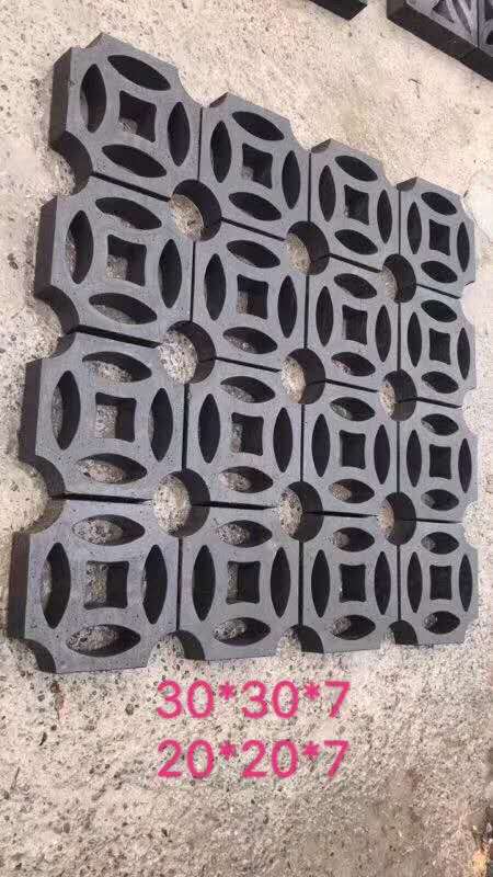 定制水泥花窗模型仿古镂空水泥花格塑料模具古建中式水泥窗花模具 军