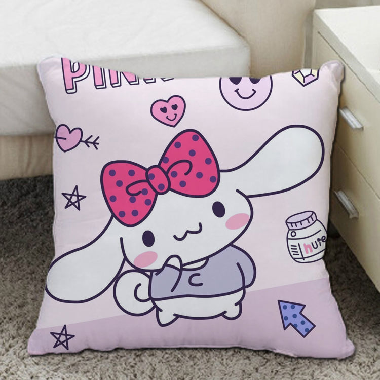 库洛米美乐蒂抱枕可爱卡通玉桂狗动漫动画二次元靠垫枕头闺蜜学生日