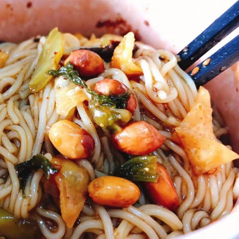 恬女神海南腌粉陵水酸粉组合 海南美食小吃卤粉 海南米粉特产海南粉