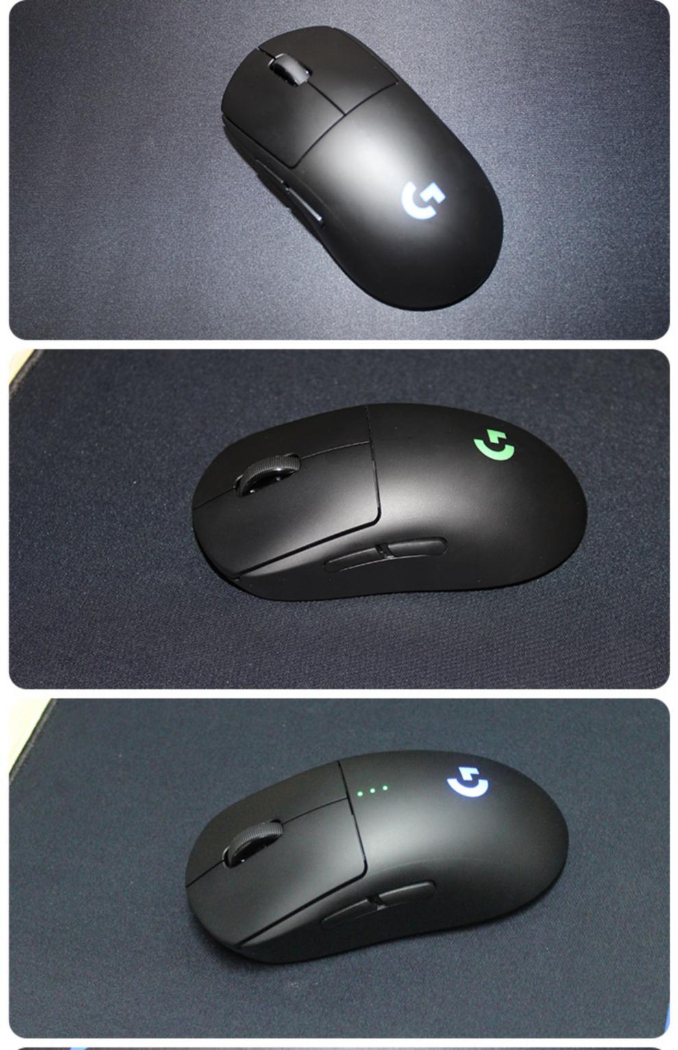 罗技(g)国行罗技gpw狗屁王一代无线电竞游戏鼠标双模g pro1代lol 吃鸡