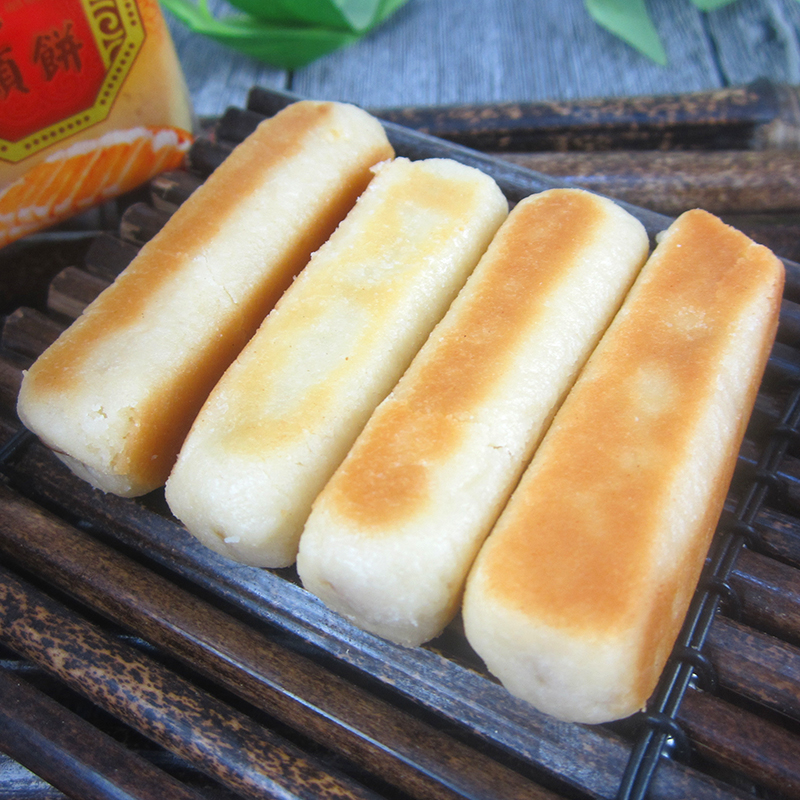 闽南特产漳州糕点元记食品平和枕头饼香酥可口中秋送礼1000g
