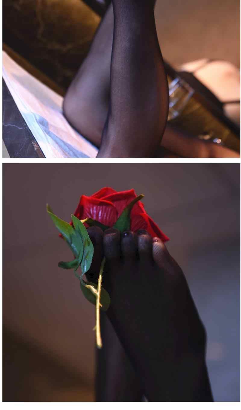 金欧达新品五指丝袜无缝隐形透气五指袜大码连裤袜性感打底肉色哑光五