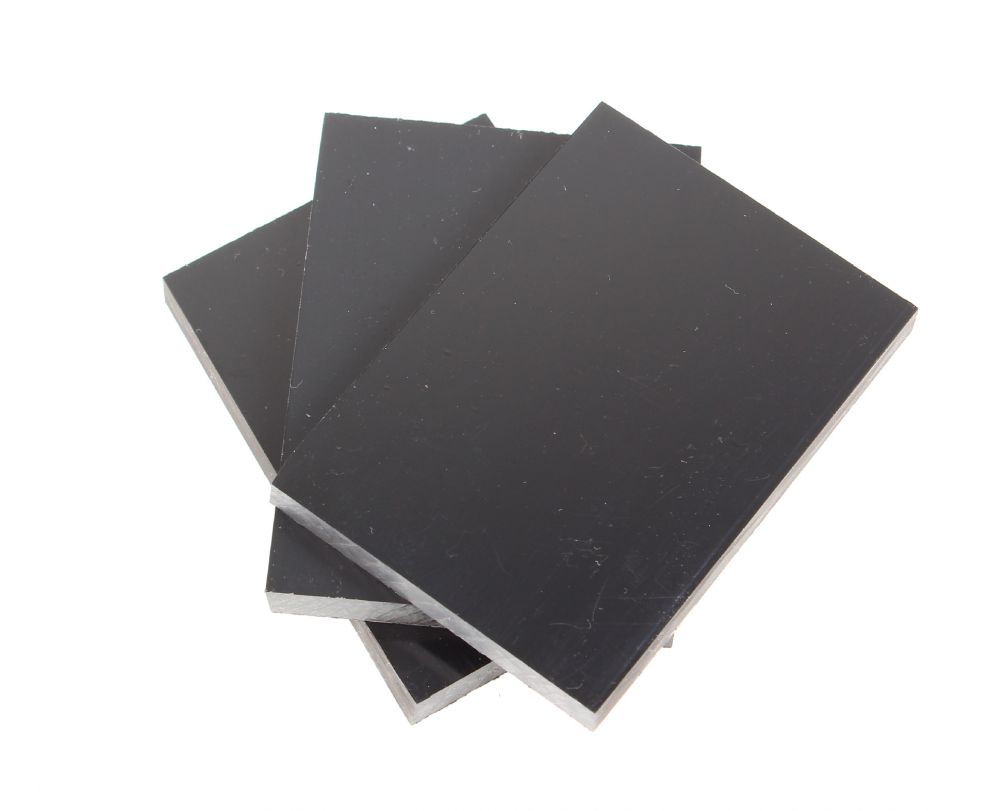 芸婷胶板硬塑料板灰色pvc板材聚氯乙烯耐酸碱腐蚀硬塑料板绝缘塑胶板