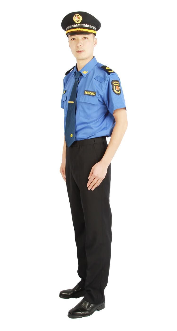 城市工作服物业管理服男女制服长短袖衬衣市场维护执勤服衣服 女款