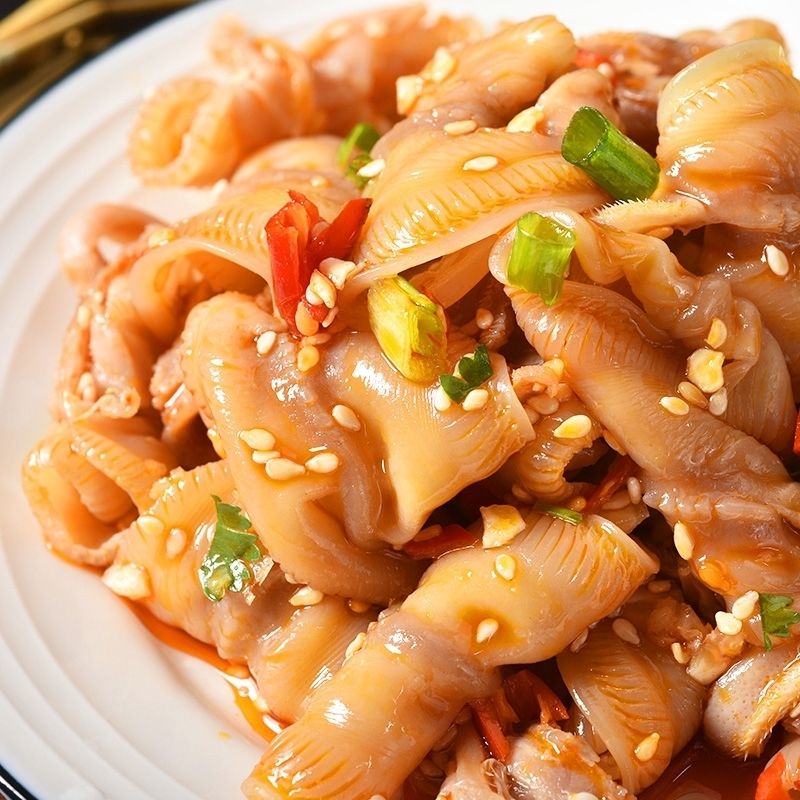 益旺香辣鹅唇 四川小吃零食凉菜开袋即食麻辣鹅天堂红油鹅下巴熟食 3