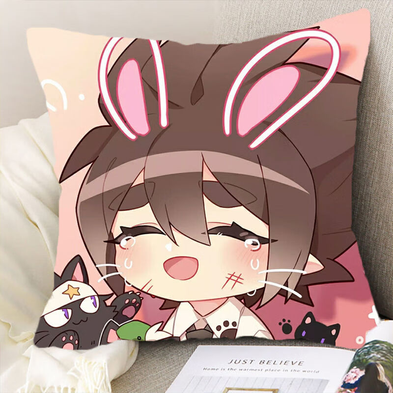 凹凸世界抱枕雷狮帕洛斯安迷修周边全员家福抱枕二次元动漫靠垫男女