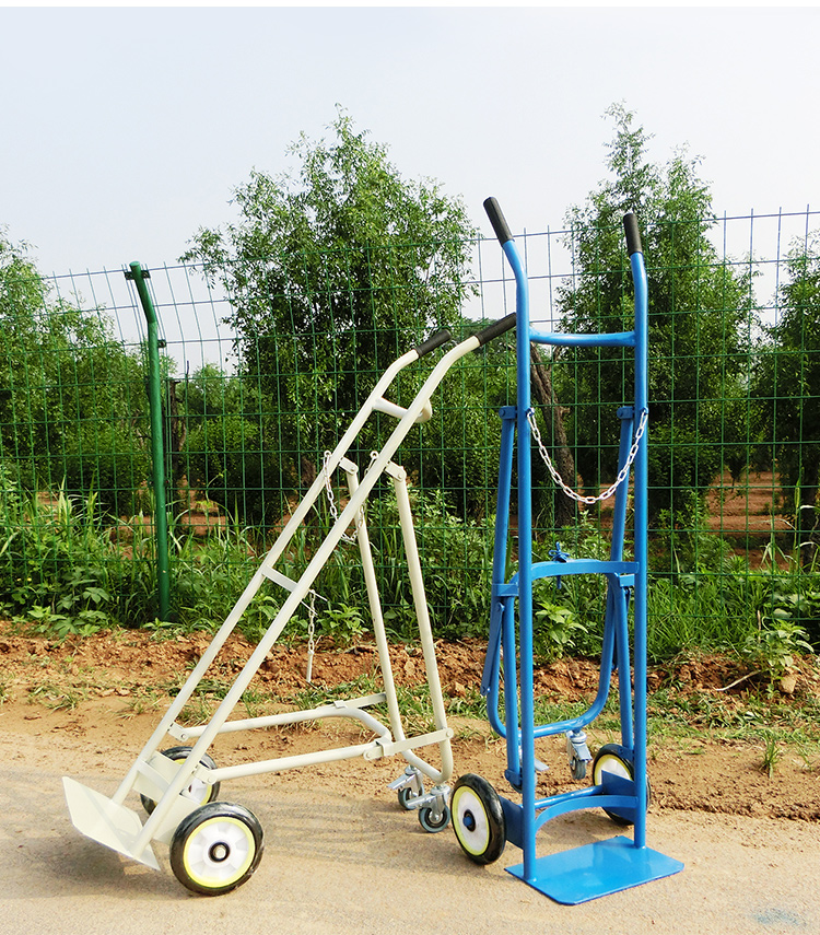 五金工具 搬运/起重设备 宫莲 气瓶推车气瓶手推车静音 40l乙炔手推车