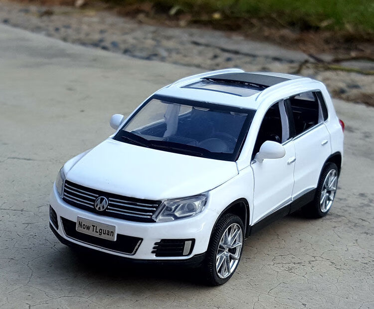 大众观途车模型132大众途观合金汽车模型仿真金属车模收藏摆件声光