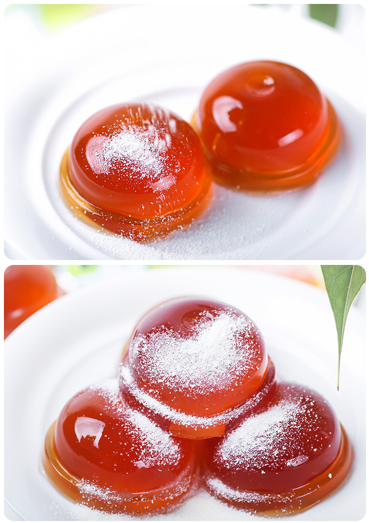 旺旺 摇滚冻132g旺仔果冻草莓味摇摇冻组合休闲零食整箱 草莓冻16杯