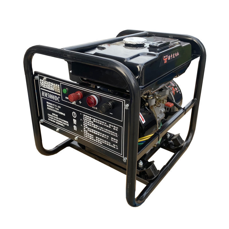 低音24v伏驻车空调柴油发电机 遥控自启停 车载直流电瓶充电机10l 168