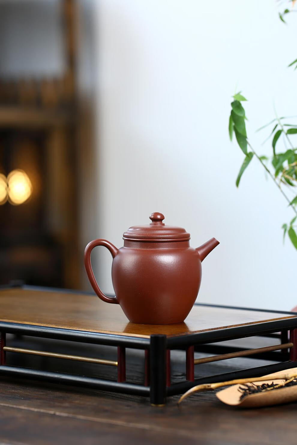 狄威全手工宫灯底槽清小品紫砂壶小容量茶具茶壶双层盖壶【图片 价格